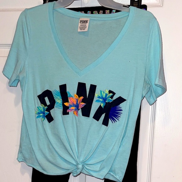 PINK Victoria's Secret Tops - Pink two piece set